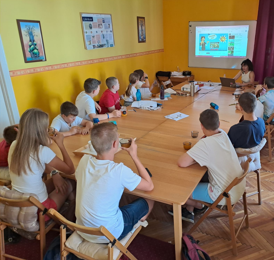 Nyelvtábor gyerekeknek