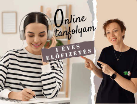 Éves online tanfolyam